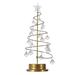 Night Christmas Tree Lights LED Decoration Led Wedding 130x 130x 330mm Party Gift Wrought New Iron Small Home Table Lamp