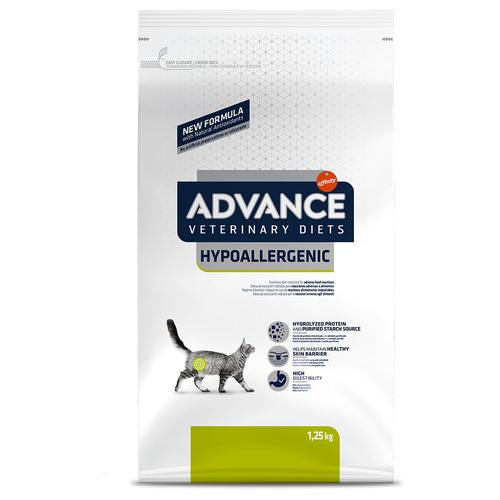 2x 1,25kg Veterinary Diets Hypoallergenic Feline Advance Katzenfutter trocken