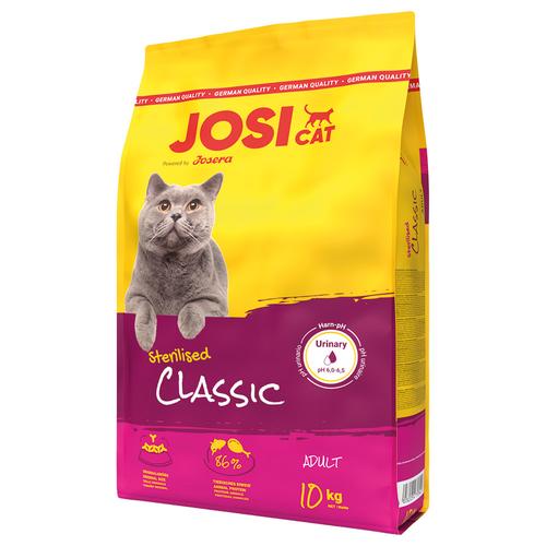 2x 10kg Josera JosiCat Sterilised Classic Lachs Katzenfutter trocken