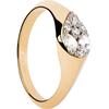 P D Paola Damenring 925er Silber 50 Damen