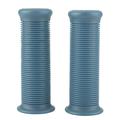 28mm Universal Motorcycle TPU Handle Pair of 1inch 25mm/ 1.1inch Motorcycle Handlebar Grips Covers Universal Motorbike Rubber Hand Grips for Most Motorcycles Bikes[Grey Blue]