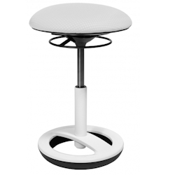 Topstar Wellnessstuhl / Hocker SITNESS BOB WHITE weiß / weiß Image