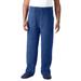 Men's Big & Tall Sherpa PJ pants by KingSize in Midnight Navy (Size 6XL)