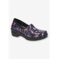 Women's Lyndee Slip-Ons by Easy Works by Easy Street® in Bella Floral Print (Size 7 M)