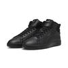 Sneaker PUMA "Smash 3.0 Mid WTR Sneakers Erwachsene", Gr. 36, schwarz (schwarz shadow gray), Obermaterial: Synthetik, Leder; Futter: Textil; Innensohle: Textil; Laufsohle: Gummi, Schuhe