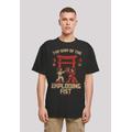 T-Shirt F4NT4STIC "The Way Of The Exploding Fist Retro Gaming SEVENSQUARED" Gr. S, schwarz Herren Shirts T-Shirts