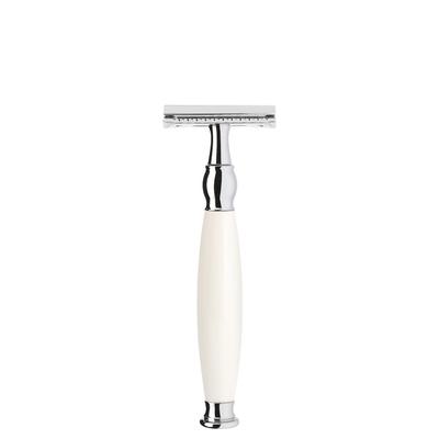 Mühle SOPHIST Rasierhobel Griff weißes Porzellan Herren Image