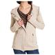 Tranquillo - Women's Kurze Fleece-Jacke - Fleecejacke Gr XS beige