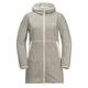 Jack Wolfskin - Women's Tannenspur Coat - Fleecejacke Gr XXL grau