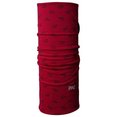 P.A.C. - Merino Wool - Schlauchschal Gr One Size rot Image