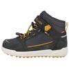 Trollkids - Kid's Gryllefjord Mid Cut - Freizeitschuhe 33 | EU 33 grau/gelb