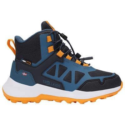 Trollkids - Kid's Oppland Hiker - Wanderschuhe 37 | EU 37 blau Image