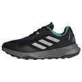 adidas Damen Tracefinder Trail Running Shoes Sneakers, core Black/Grey Two/Mint ton, 42 2/3 EU