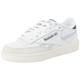 Reebok Herren Club C Revenge Sneaker, FTWR White Feel Good Blue F23 R Vector Navy, 39 EU