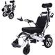 Folding Ultra Lightweight Electric Power Wheelchair,Aluminium Portable Electric Wheelchair,Airline Approved and Air Travel Allowed,Heavy Duty,Mobility Motorized