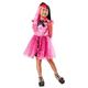 Rubie's 1000679XS000 Draculaura Deluxe Child Costume Monster High Kids Fancy Dress, Girls, Multicoloured, 5-6 Years