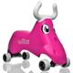 Trunki Rodeo Ride On Cruiser | Fun Lean To Steer Kids Toy with Longboard Wheels and Strap To Tow Along Tired Toddlers | Cross Between A Longboard Skateboard, Ride-On Car and Scooter - Ruby (Pink)