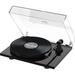 Pro-Ject Audio Systems E1 Phono Manual Two-Speed Turntable (Piano Black) 9120122291863