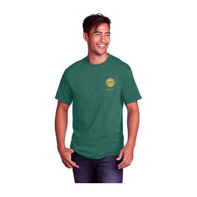 B&H Photo Video Commemorative T-Shirt with 1973 B&H Logo Graphics (Green, Large, Special 50 TSGR-LFS73BC50