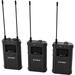 Synco Used WMic-T3 2-Person Camera-Mount Wireless Lavalier Microphone System (UHF: 512 WMIC-T3