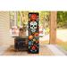 The Holiday Aisle® 36in Dia De Los Muertos Sugar Skull Porch Sign | Wayfair 32D881950E224693B1517986A2CEC3FF