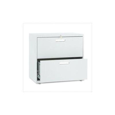 HON Company 600 Series Two-Drawer Lateral File 30w x19-1/4d - Light Gray