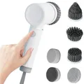 Brosse de nettoyage électrique sans fil pour la maison épurateur à rotation gadgets de cuisine