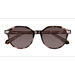 Unisex s round Tortoise Acetate Prescription sunglasses - Eyebuydirect s Beaux