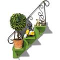 Household Products Wall-Mounted Plant Stand Wall Ladder Rack Coat Rack Bedroom And Living Room Decoration Plant Stand