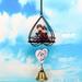 ERTUTUYI Memorial Wind Chime Outdoor Wind Chime Unique Tuning Relax Soothing Melody Sympathy Wind Chime For Mom And Dad Garden Patio Patio Porch Home Decor