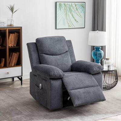 Power Recliner Chair w /Adjustable Massage Function & Heating System