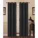 Foam-Backed 76"x84" Blackout Grommet Curtain Panel Pair - 76 x 84