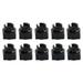 Vistreck 10Pcs T5 LED Socket PC47 Instrument Panel Cluster Replacement Socket Lamp Holder