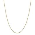 1.1 mm x 18 in. 14K Yellow Gold Ropa Chain