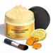 SHVYOG Turmeric Vitamin C Clay Mask Vitamin C Clay Facial Mask with Kaolin Clay and Turmeric for Dark Spots Skin Care Turmeric Face Mask for Controlling Oil and Refining Pores 5.29 Oz