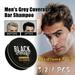 YIFAFA Men s Grey Coverage Bar Shampoo Hair Darkening Black Soap for Grey Hair Cover Clearanceï¼�