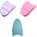 3 Pack False Eyelashes Applicator Tool Artificial Eyelash Auxiliary Clip Magnetic False Eyelashes Clip Plastic Lash Clip Eye Makeup Tools False Eyelash Tool