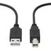 KONKIN BOO Compatible USB Cord Cable 2.0 Replacement for Roli Seaboard Grand 61 key Midi Controller & Synthesizer