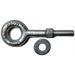 Eye Bolts 2.5 to 12 Forged/Hot Dipped Galvanized Steel Eye Bolt Eyebolt (3/8 x 2.5 Eye Bolts 1 pk. Eye Bolt)