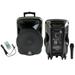 MR DJ DSP4000 PRO 4000W Bluetooth DSP FM Radio USB Portable PA DJ KARAOKE Speaker