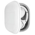 Geekria Shield Headphones Case Compatible with Sony WH1000XM4 White WH1000XM3 WH-XB910N MDR-1000X Case Replacement Hard Shell Travel Carrying Bag with Accessories Storage (White)