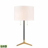 Elk Home - Clubhouse - 18W 2 LED Table Lamp In Traditional Style-29 Inches Tall