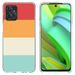 TalkingCase Slim Phone Case Compatible for Motorola Moto G Power 5G 2023 Color Block 8 Print Lightweight Flexible Soft USA