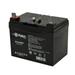 Raion Power 12V 35Ah Replacement UPS Backup U1 Battery for APC BACKUPS BK1200