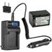 Kastar 1-Pack NP-FV70 Battery and LCD AC Charger Compatible with Sony HDR-TD30 HDR-XR150 HDR-XR155 HDR-XR160 HDR-XR260 HDR-XR350 HDR-XR350VE HDR-XR550 NEX-VG10 NEX-VG20 NEX-VG30 NEX-VG900