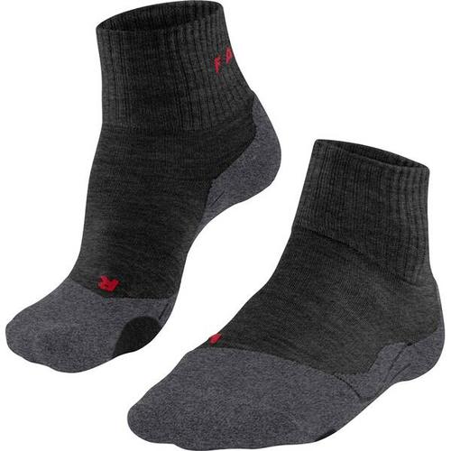 FALKE Herren Socken TK2 Explore Short, Größe 42-43 in Grau