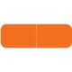 - Color File Folder Labels Barkley Series Laminated Orange Stickers 1/2 x 1-1/2 Roll of 500 Labels