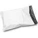 24 x 24 Glossy White Plastic Self Seal Mailer Flat Bags Waterproof Shipping Envelope 2.17 Mil for Apparel Clothes Shirts Books â€“ Permanent Adhesive Seal (250 Pack)