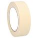 SSBM 4.3 Mil - Professional Masking Paint Tape Water & Oil Resistant Quality Adhesive Mutipurpose Ivory 1.5 x 60 Yards 12 Rolls