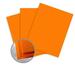 Astrobrights Cosmic Orange Card Stock - 11 x 17 in 65 lb Cover Smooth 250 per Package